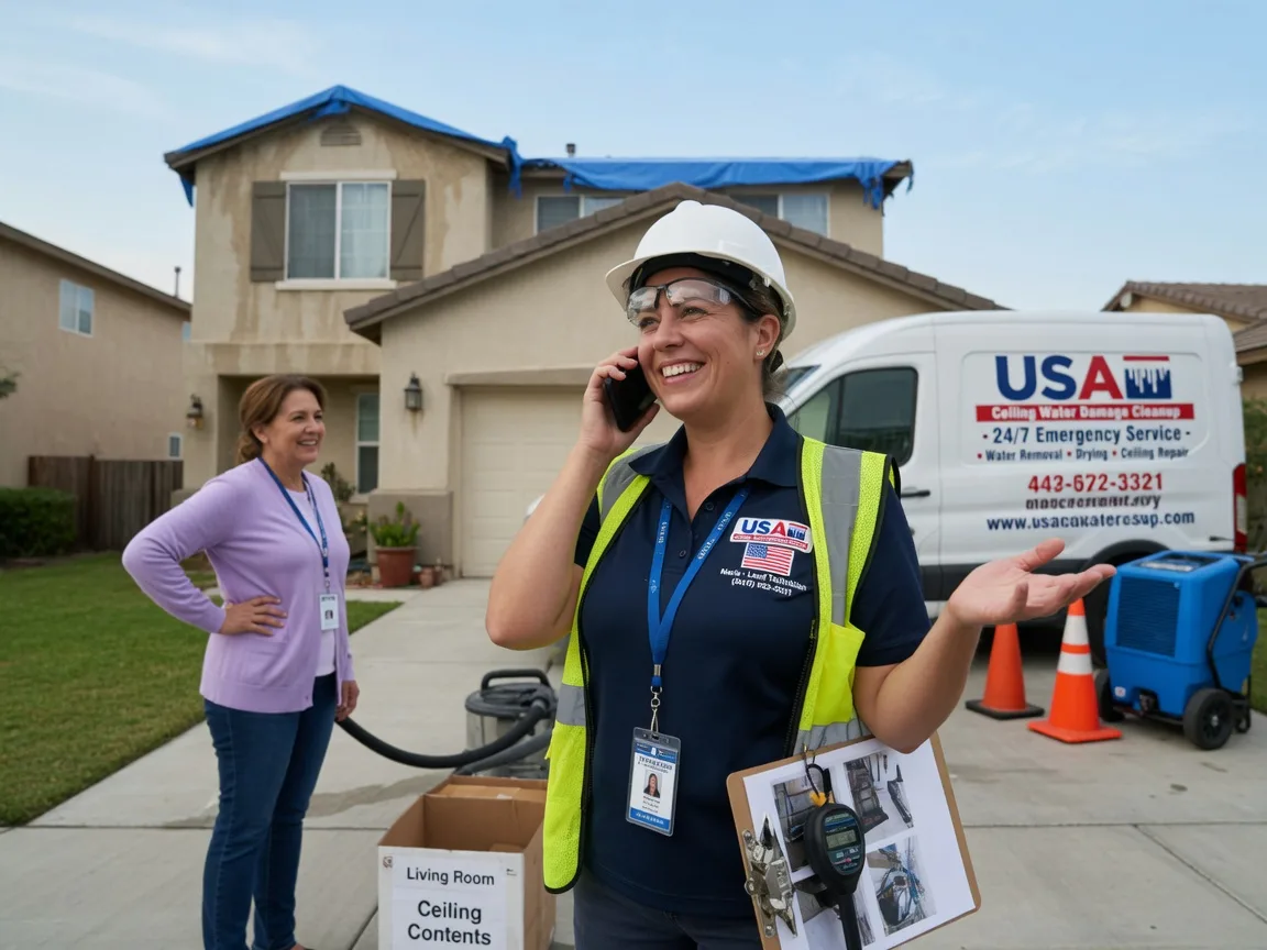 Ceiling Water Damage Restoration Arnolds Park, IA FAQs